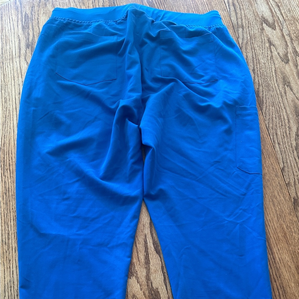 Royal Blue Mandala scrub bottoms